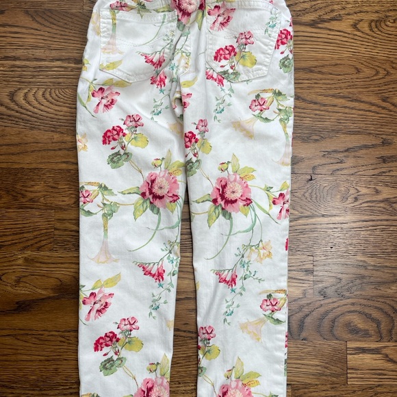 Gap Floral Jeans - Picture 3 of 10